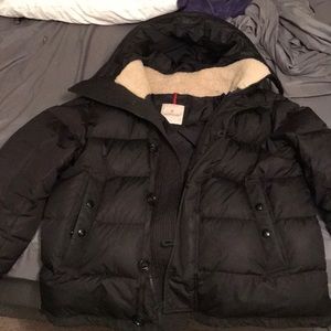 Moncler jacket all black